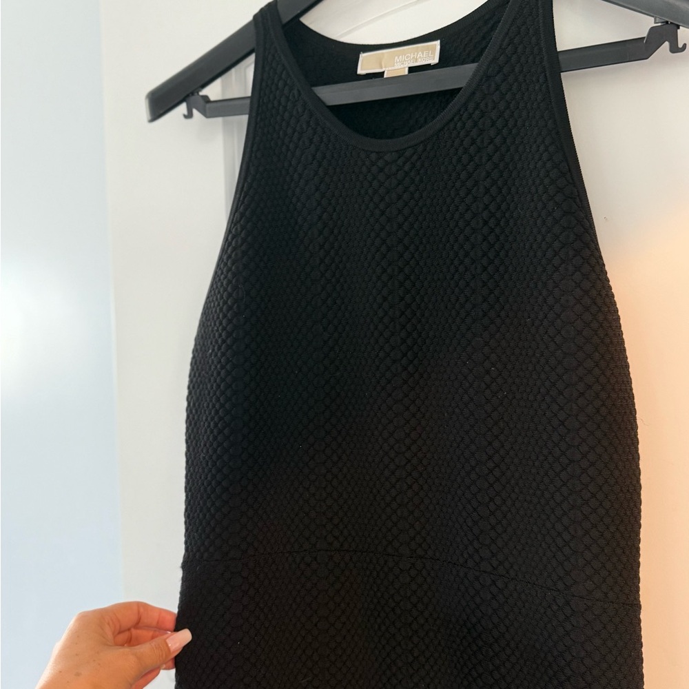 MICHAEL Michael Kors Knit Black Dress
